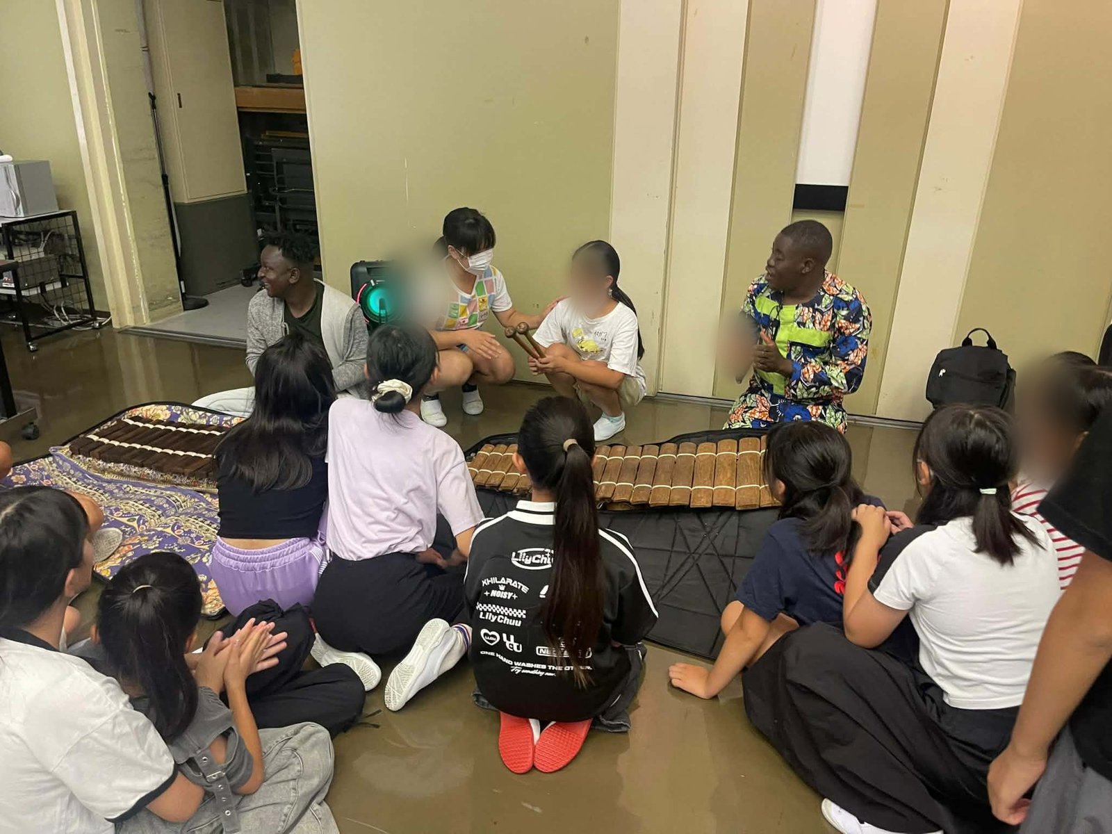 Balafon instruction