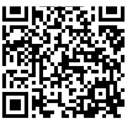 QR code for supporting a balafon