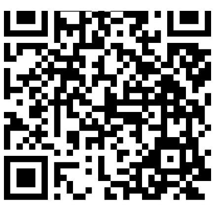 QR code for supporting a bendre
