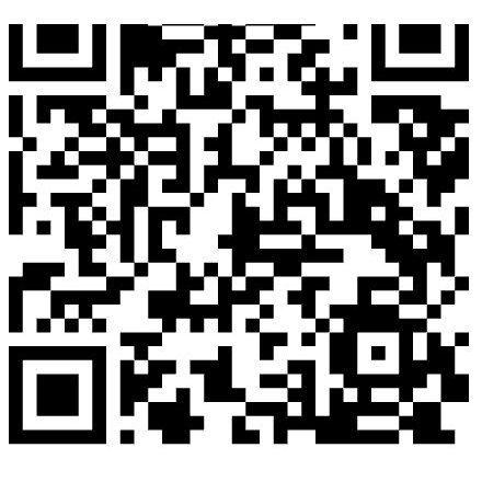 QR code for supporting a tama